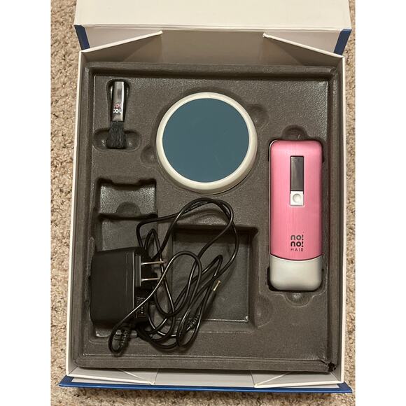 No No Hair Removal System 8800 Pink - Picture 2 of 6